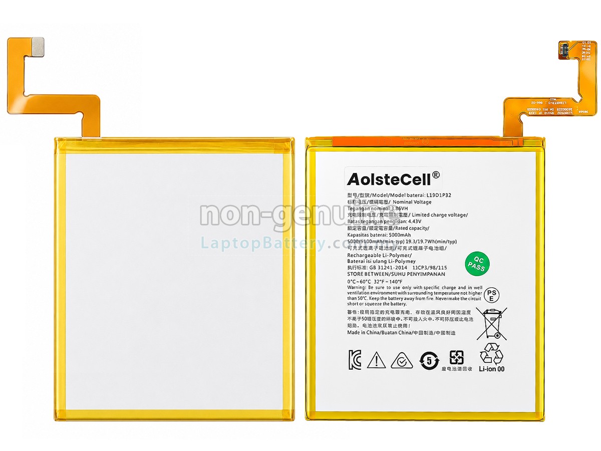 Lenovo L19D1P32 replacement battery