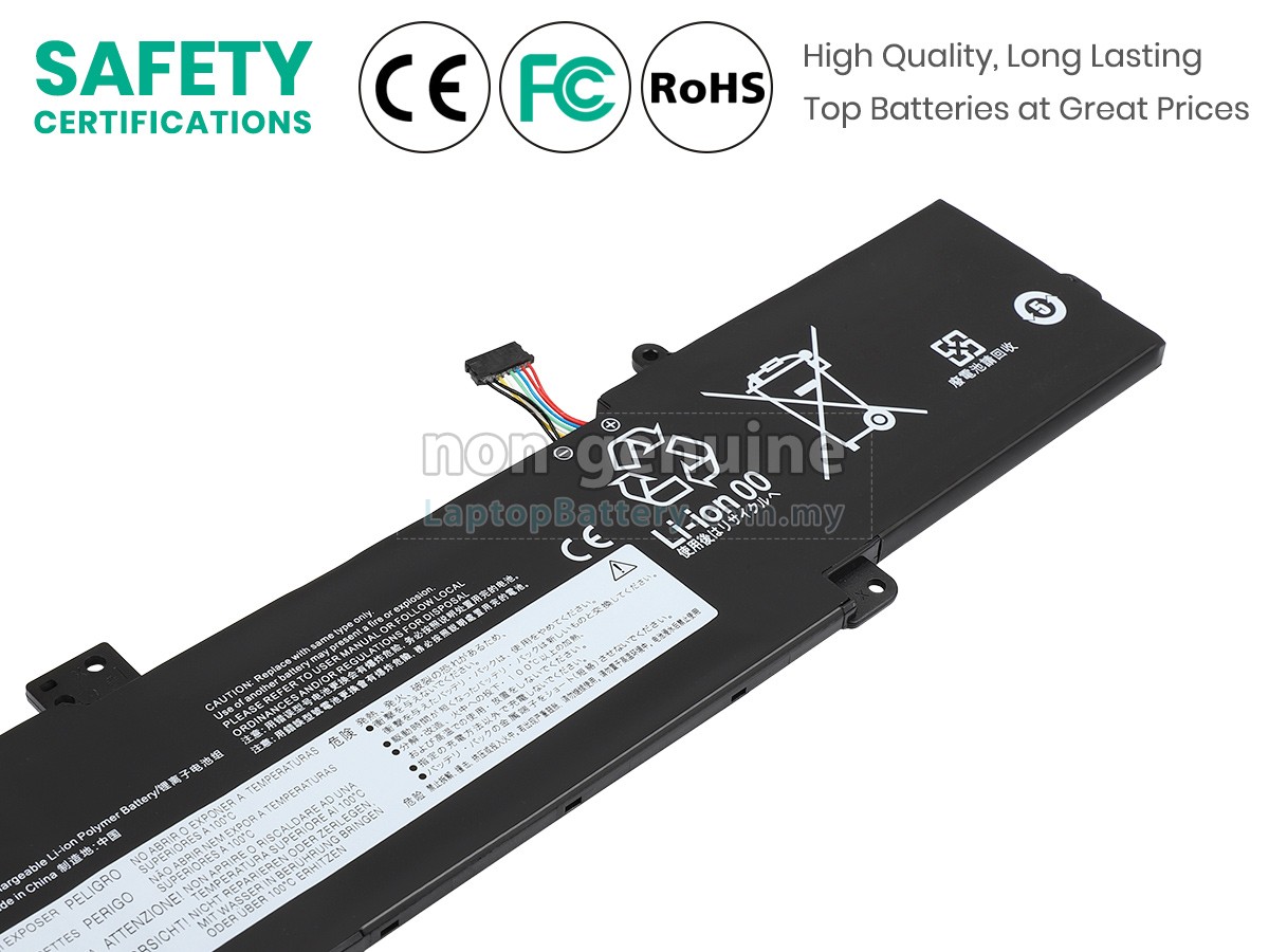 Lenovo L19D3PF5 replacement battery