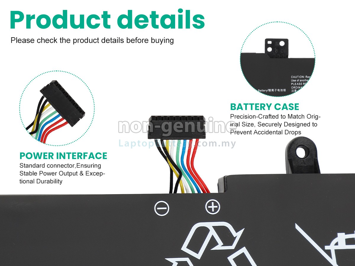Lenovo L19D3PF5 replacement battery