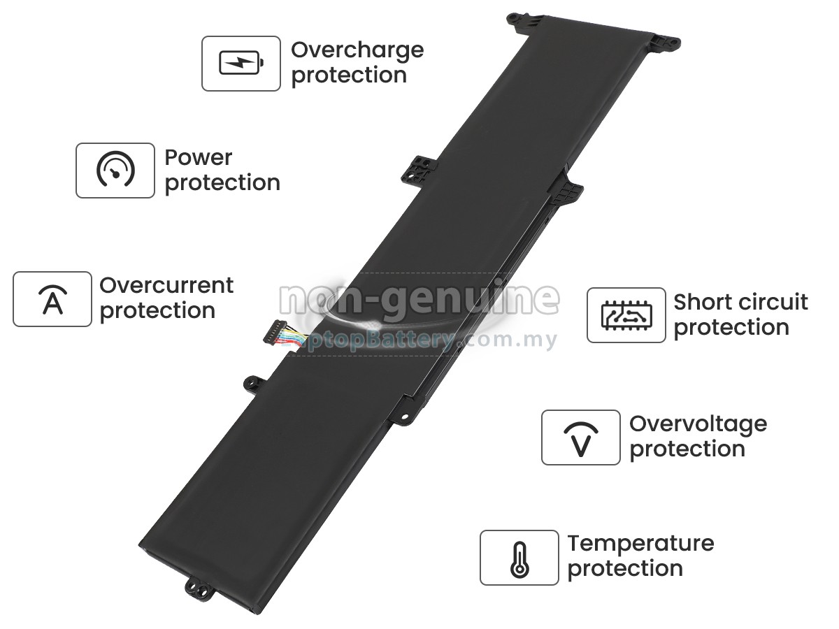 Lenovo L19D3PF5 replacement battery