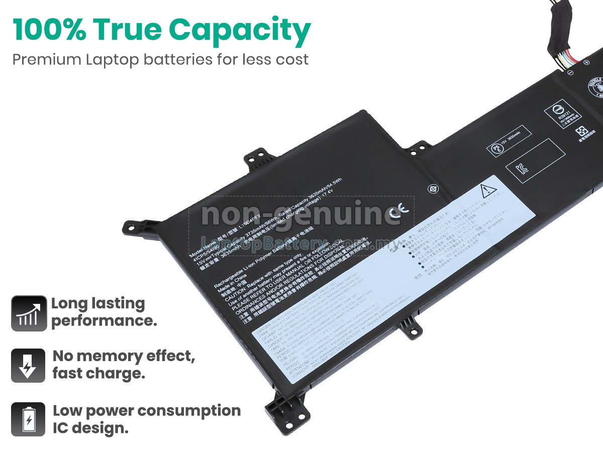 Lenovo 5B10W89835 replacement battery