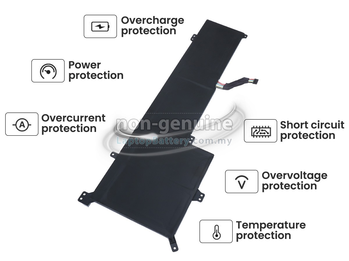 Lenovo 5B10W89835 replacement battery