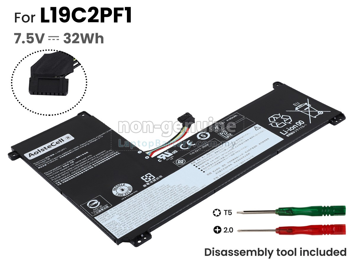 45W AC Adapter Charger For Lenovo IdeaPad 1 14IGL05 81VU000JUS – 20V 2.25A – 1 Year Warranty