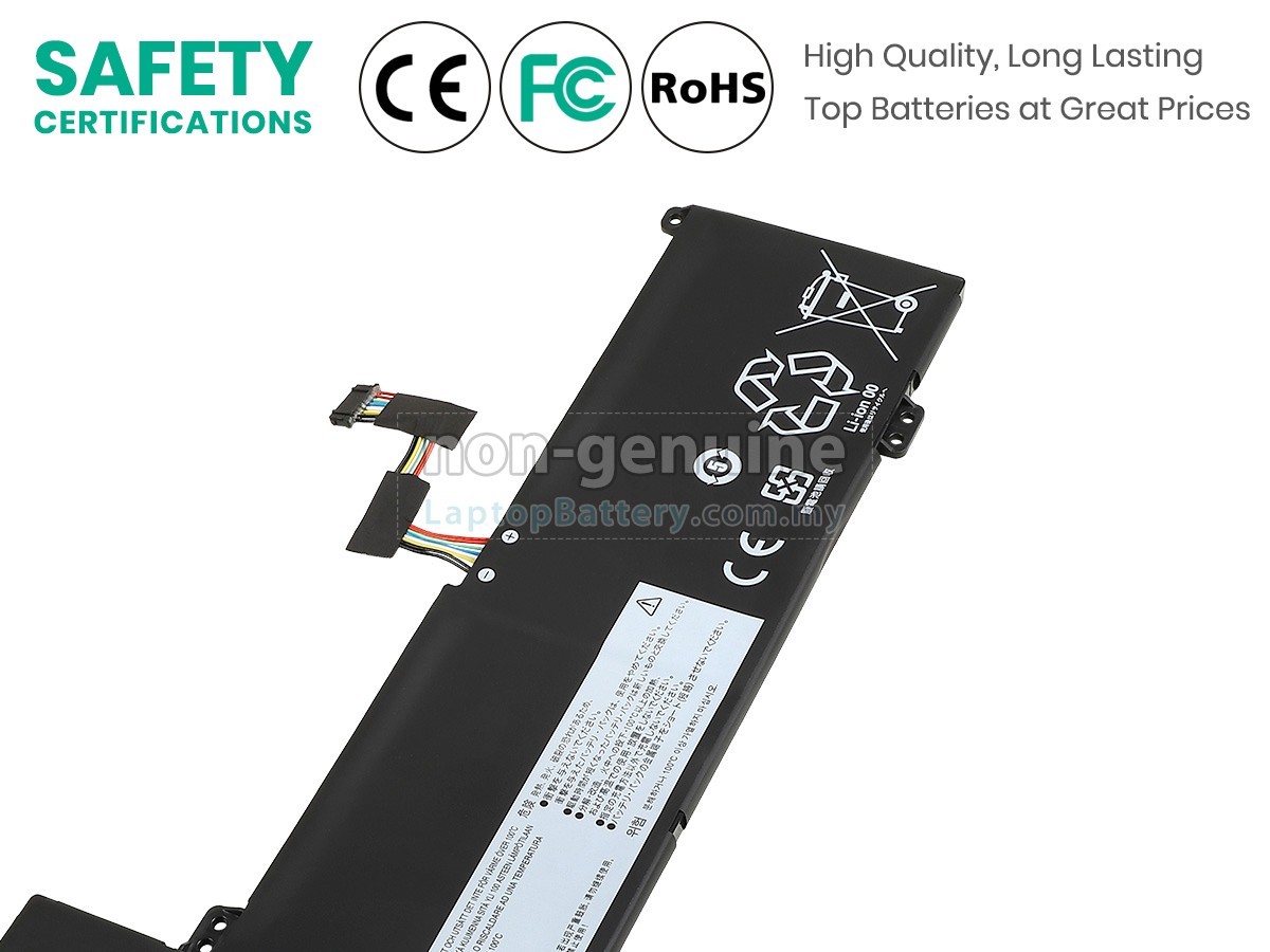 Lenovo L19L3PF4 replacement battery