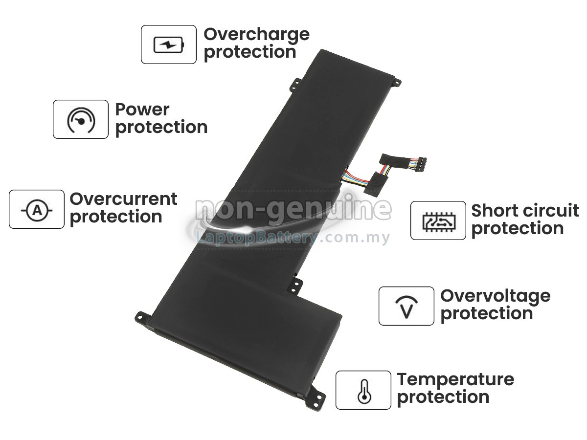 Lenovo L19L3PF4 replacement battery