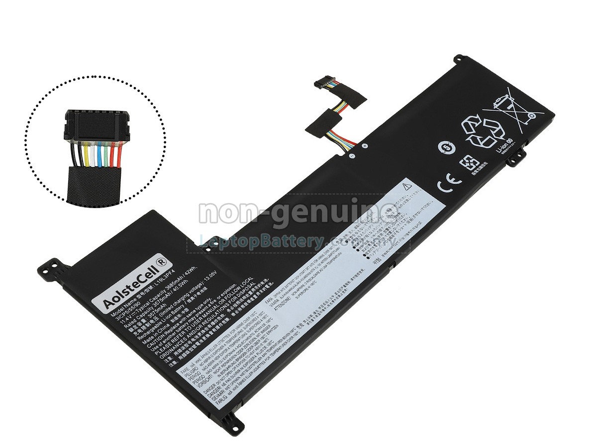 Lenovo L19L3PF4 replacement battery