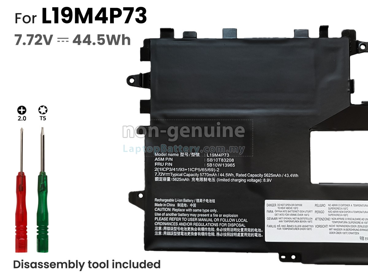Lenovo ThinkPad X1 TITANIUM GEN 120QA0030HV battery,highgrade