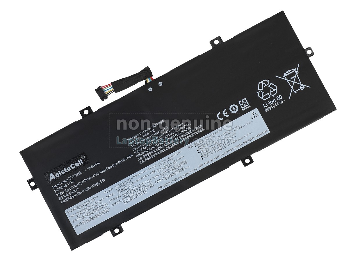 Lenovo YOGA DUET 7-13IML05-82AS003HIV replacement battery
