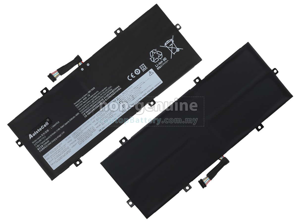 Lenovo YOGA DUET 7-13IML05-82AS003HIV replacement battery