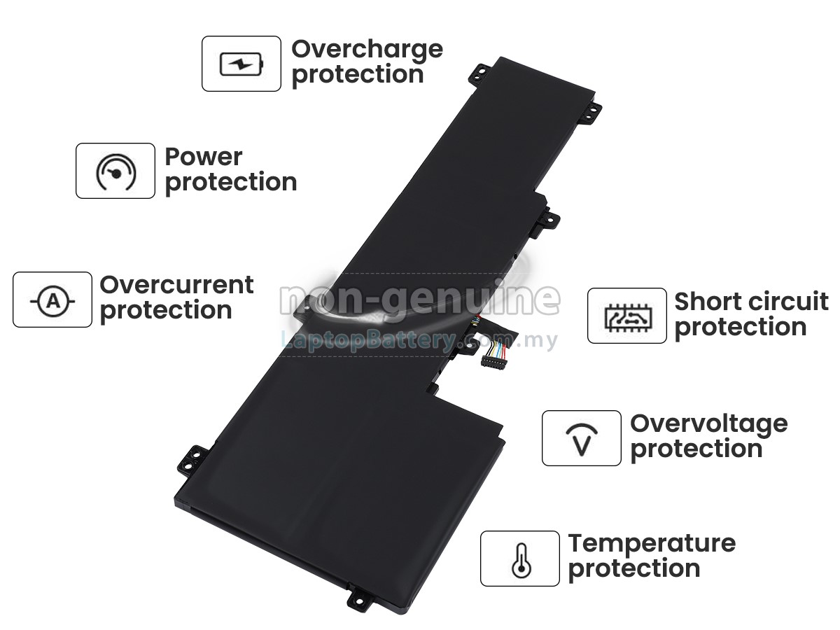 Lenovo IdeaPad 5 PRO 16IHU6-82L9000RMH replacement battery