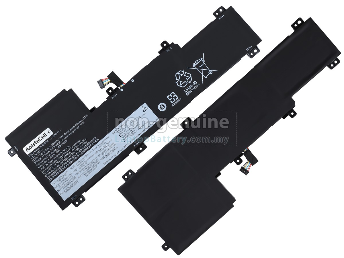 Lenovo IdeaPad 5 PRO 16IHU6-82L9000RMH replacement battery