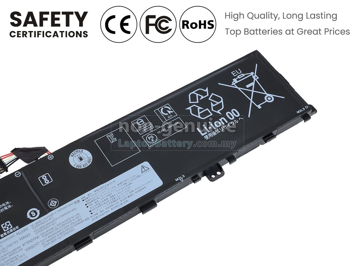 Lenovo ThinkPad X1 EXTREME GEN 420Y50055MH battery,highgrade