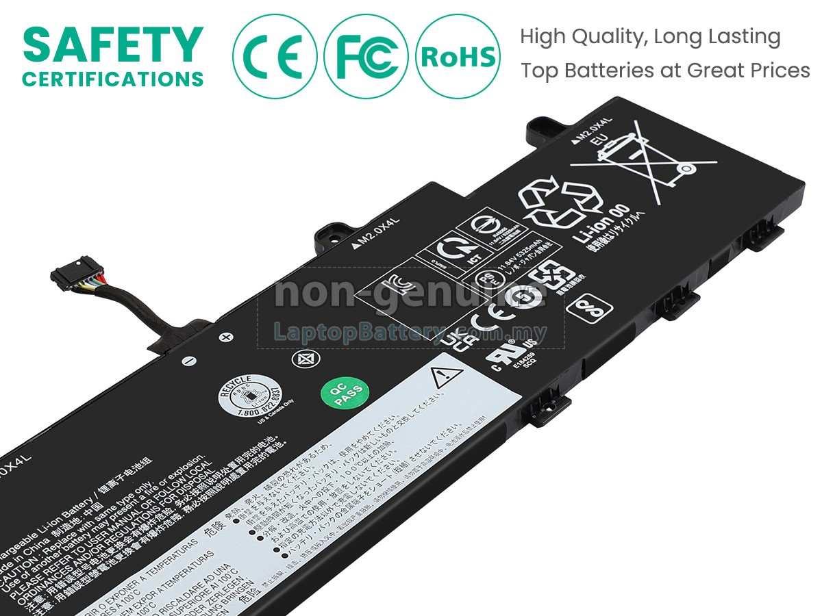 Lenovo L21B3P73 replacement battery