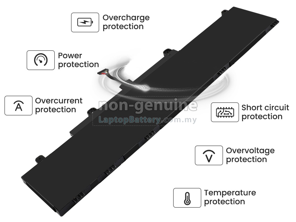 Lenovo L21B3P73 replacement battery