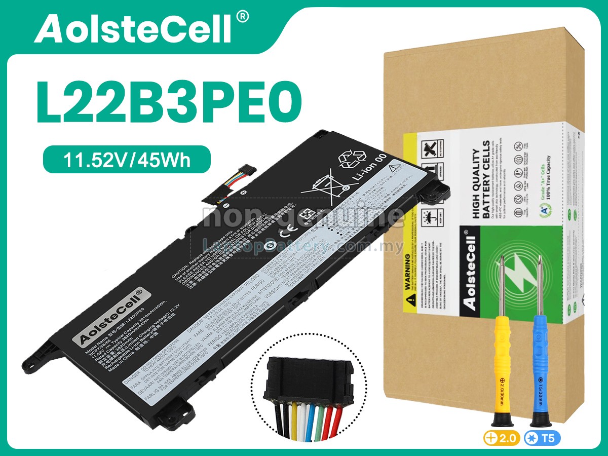 Lenovo 5B11L67341 replacement battery