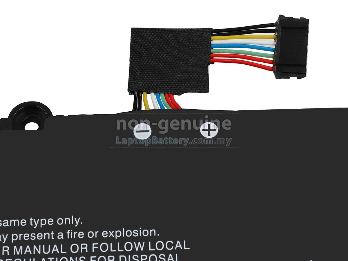 Lenovo 5B11L67341 replacement battery