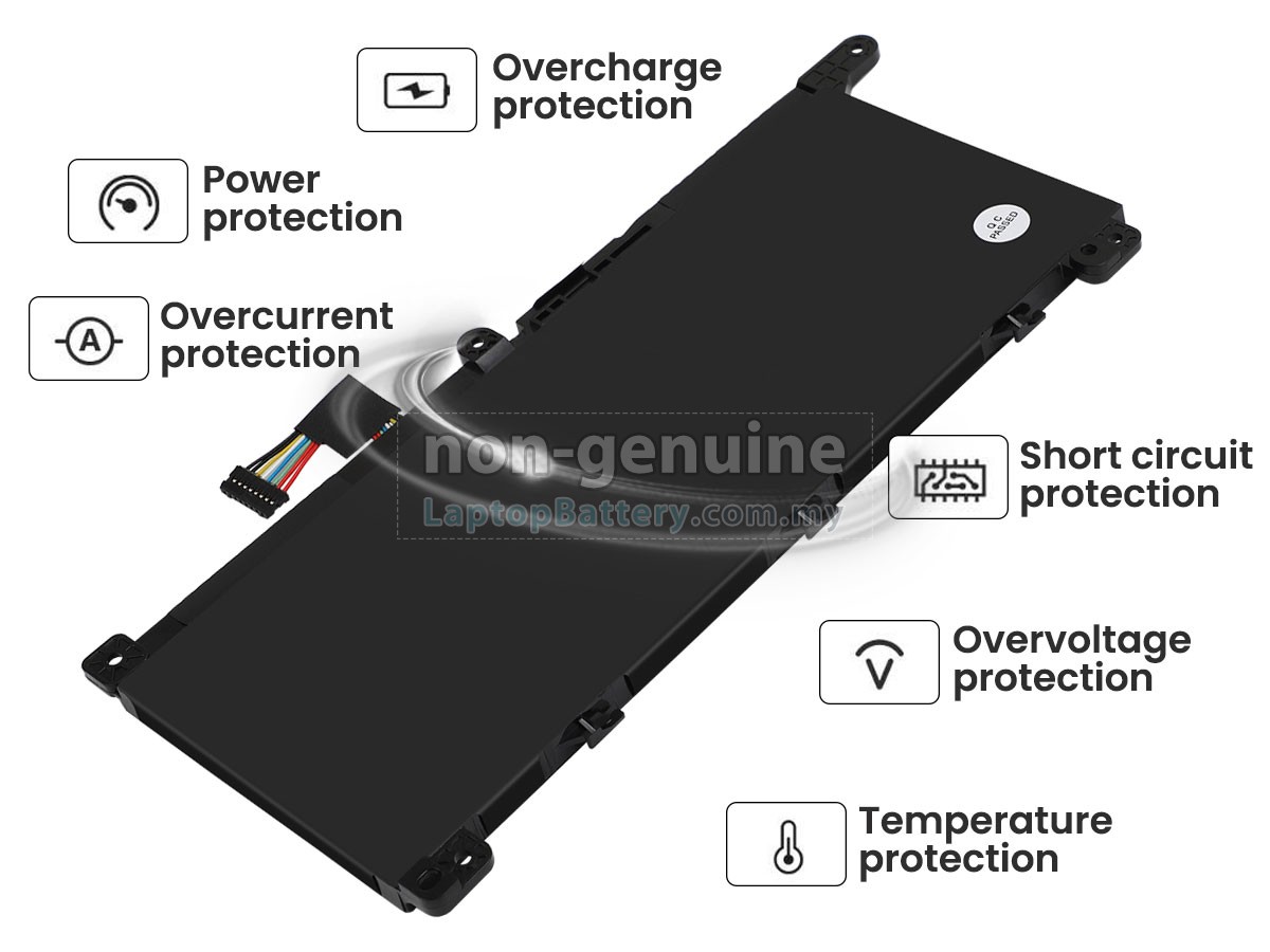 Lenovo 5B11L67341 replacement battery