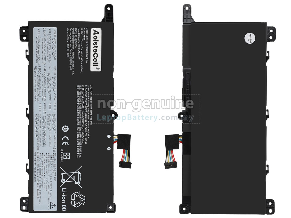 Lenovo 5B11L67341 replacement battery