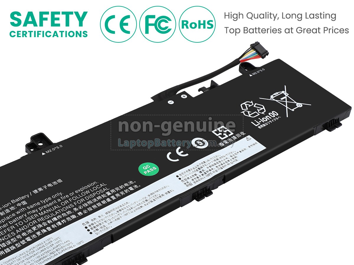 Lenovo L22B3PG4 replacement battery