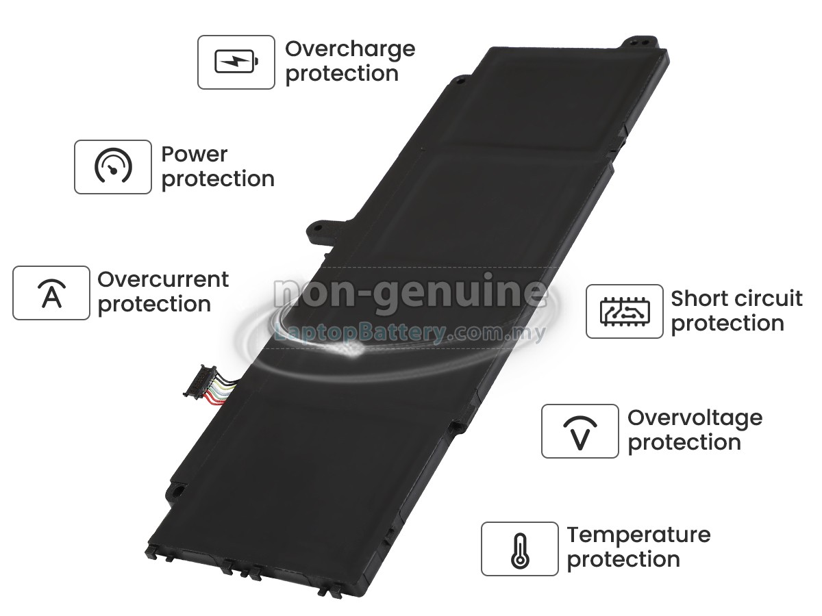 Lenovo L22B4P70 replacement battery