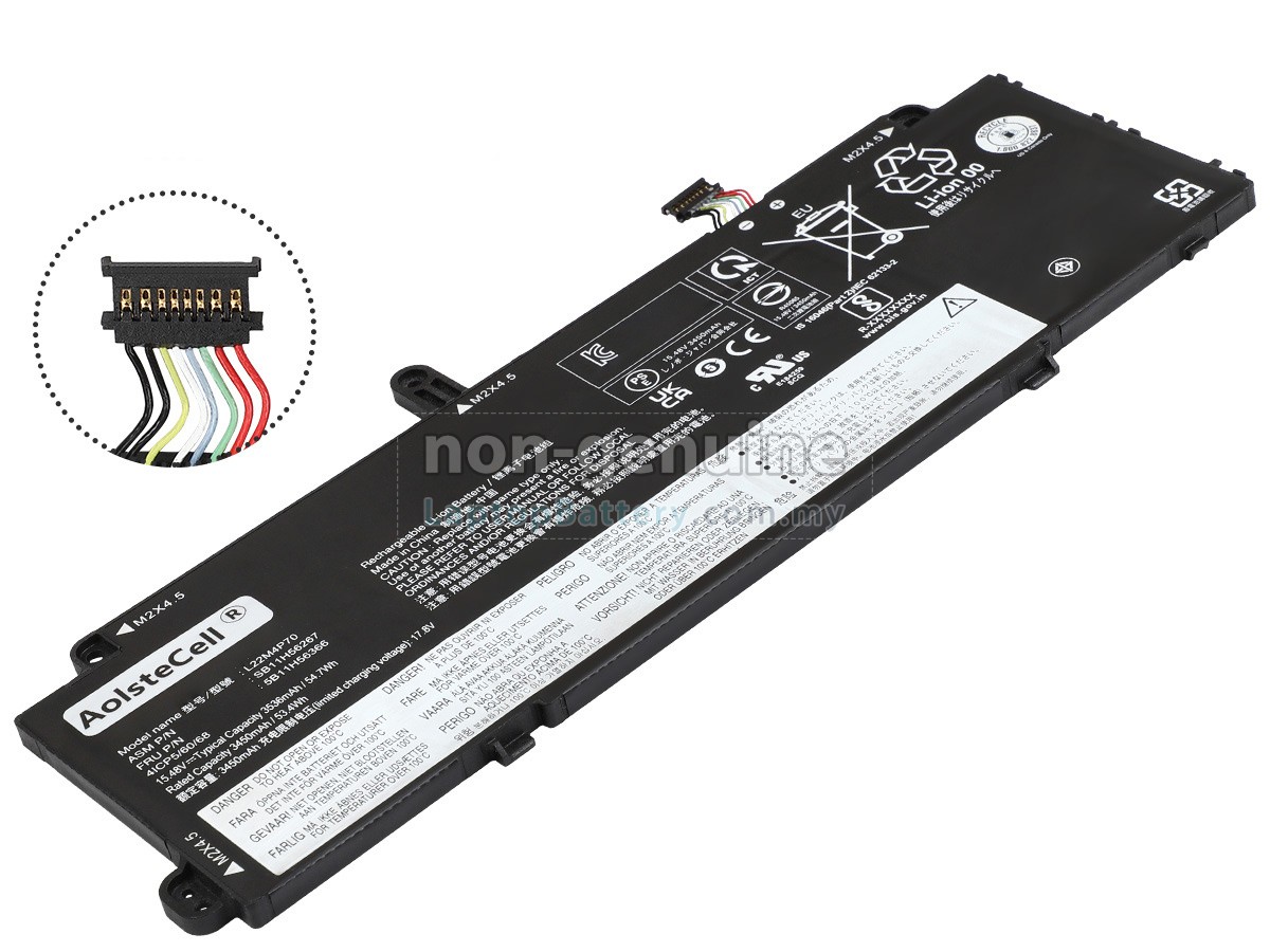Lenovo L22B4P70 replacement battery