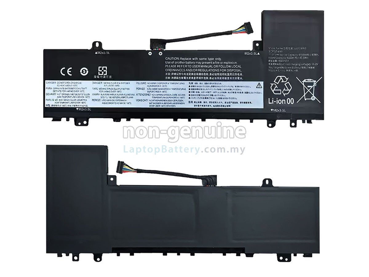 Lenovo IdeaPad SLIM 5 16AHP9-83DD000MBM replacement battery