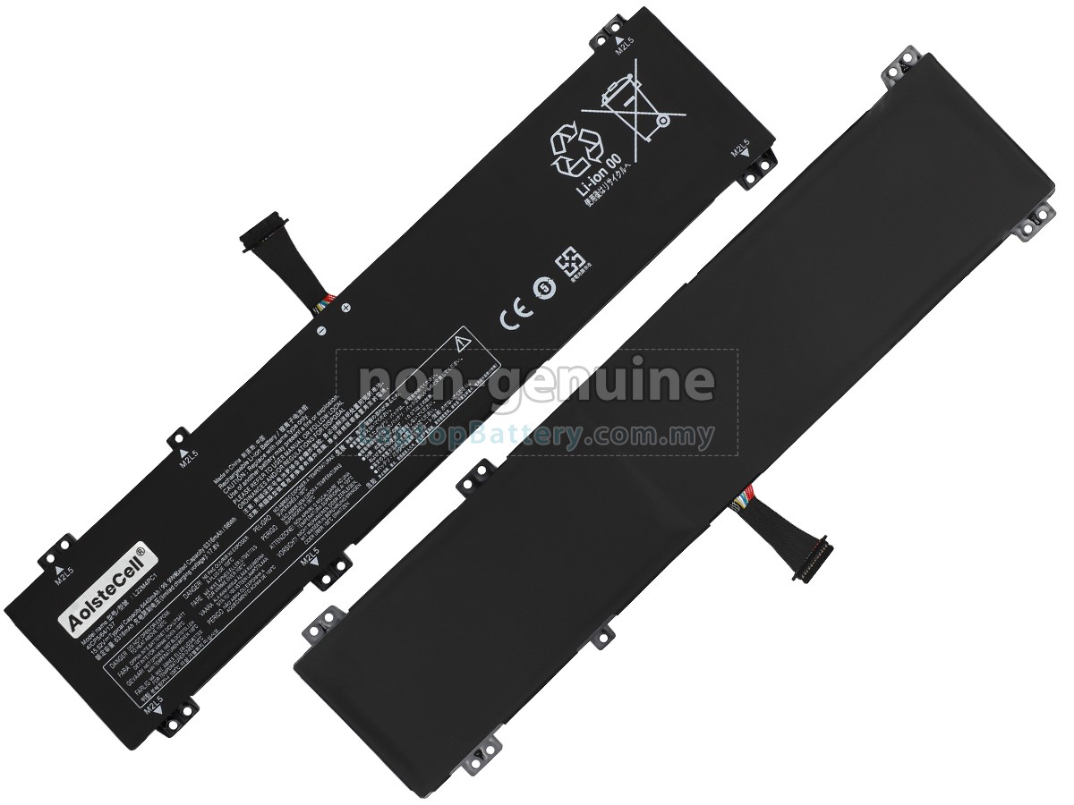 Lenovo LEGION PRO 7 16IRX9H-83DE005HIX replacement battery