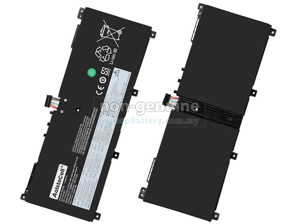 Lenovo YOGA BOOK 9 13IMU9-83FF002SSP replacement battery