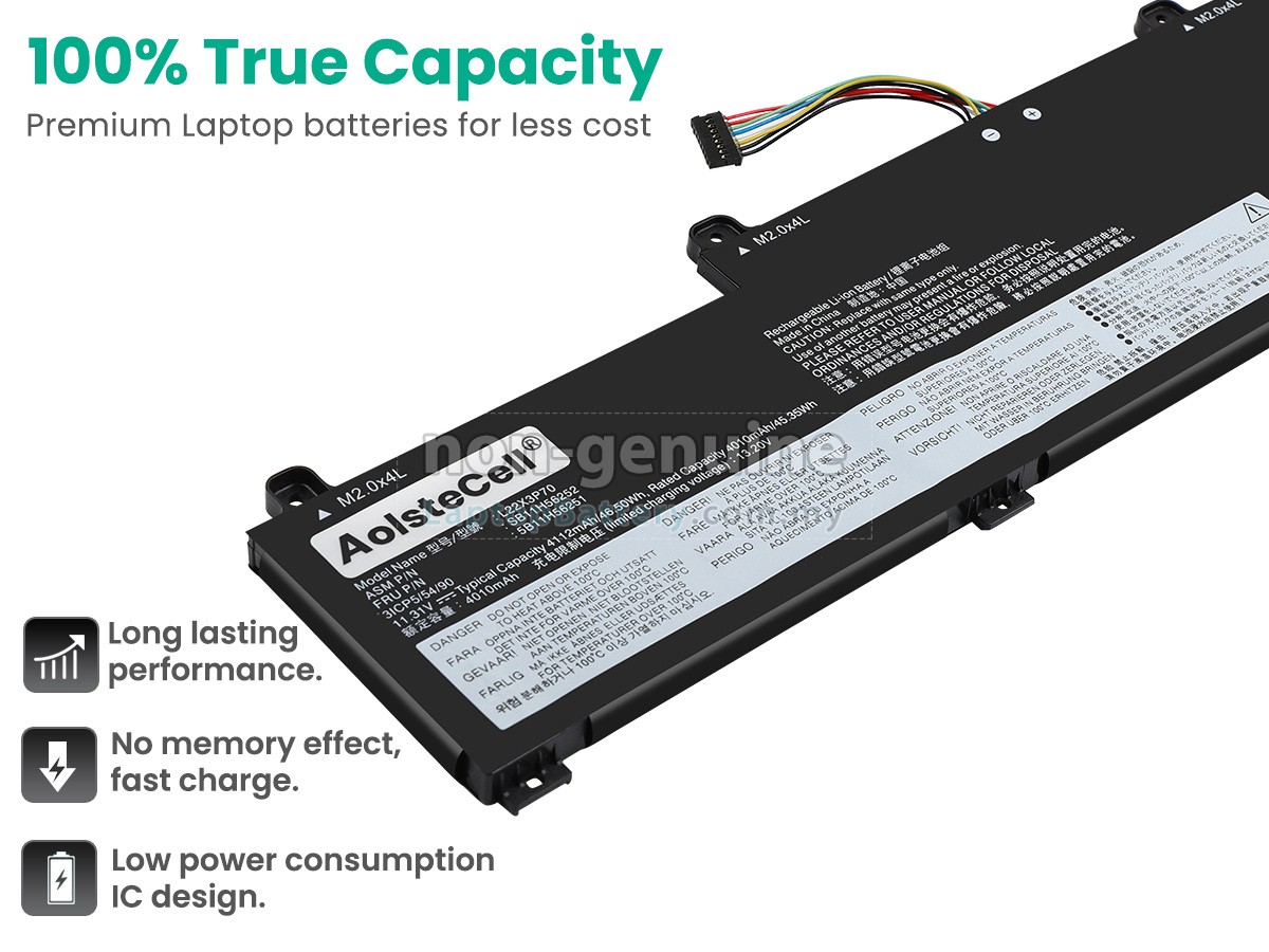 Lenovo L22X3P70(3ICP5/54/90) replacement battery