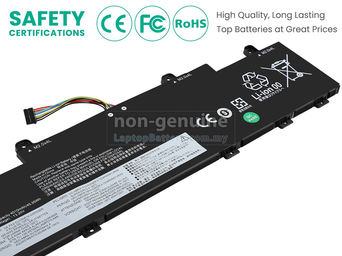 Lenovo L22X3P70(3ICP5/54/90) replacement battery