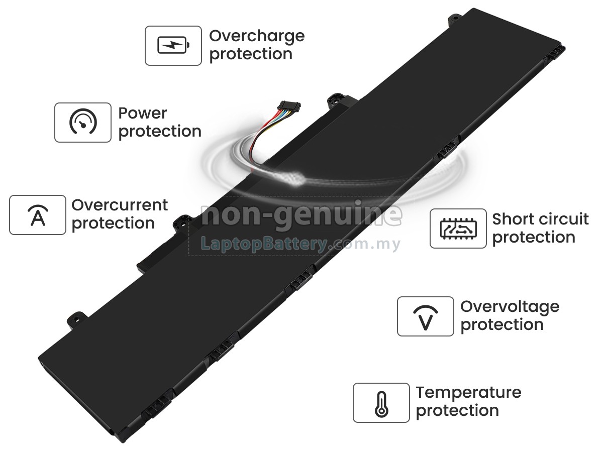 Lenovo L22X3P70(3ICP5/54/90) replacement battery