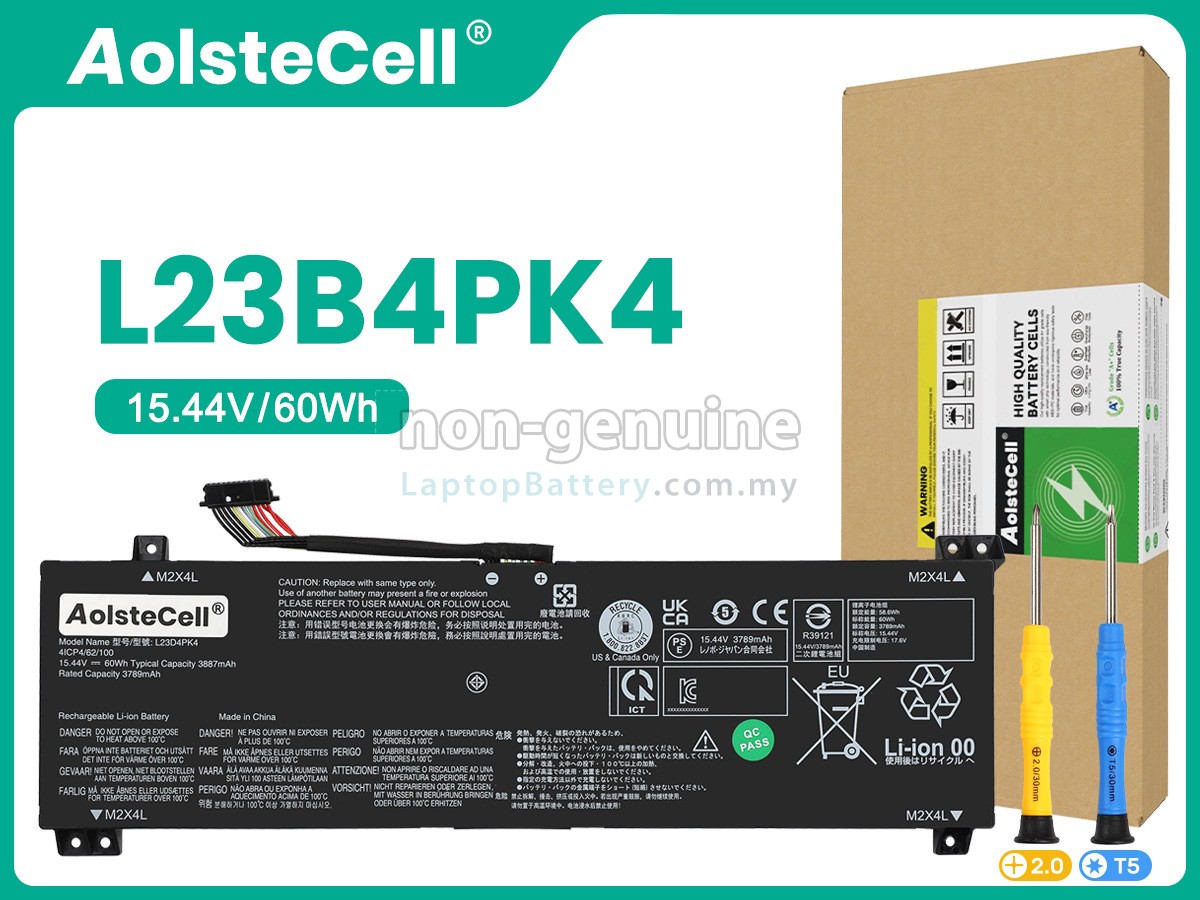 Lenovo LOQ 15AHP9-83DX001ETA replacement battery