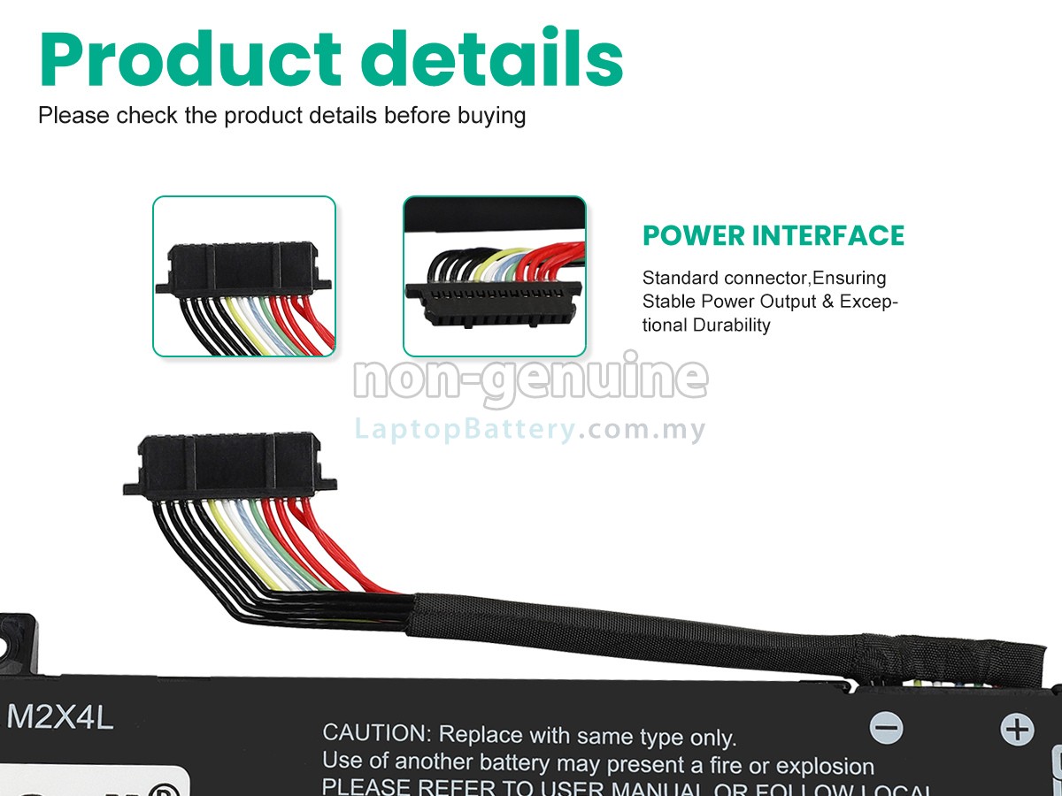 Lenovo LOQ 15AHP9-83DX001ETA replacement battery