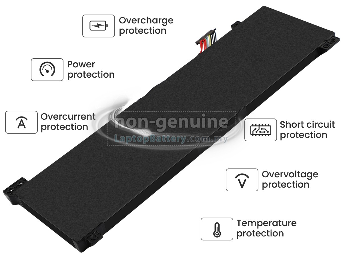 Lenovo LOQ 15AHP9-83DX001ETA replacement battery