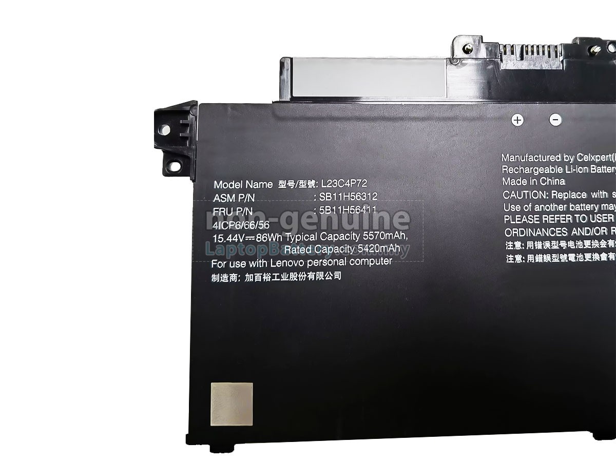 Lenovo ThinkPad T16 GEN 3-21MN0027IW replacement battery