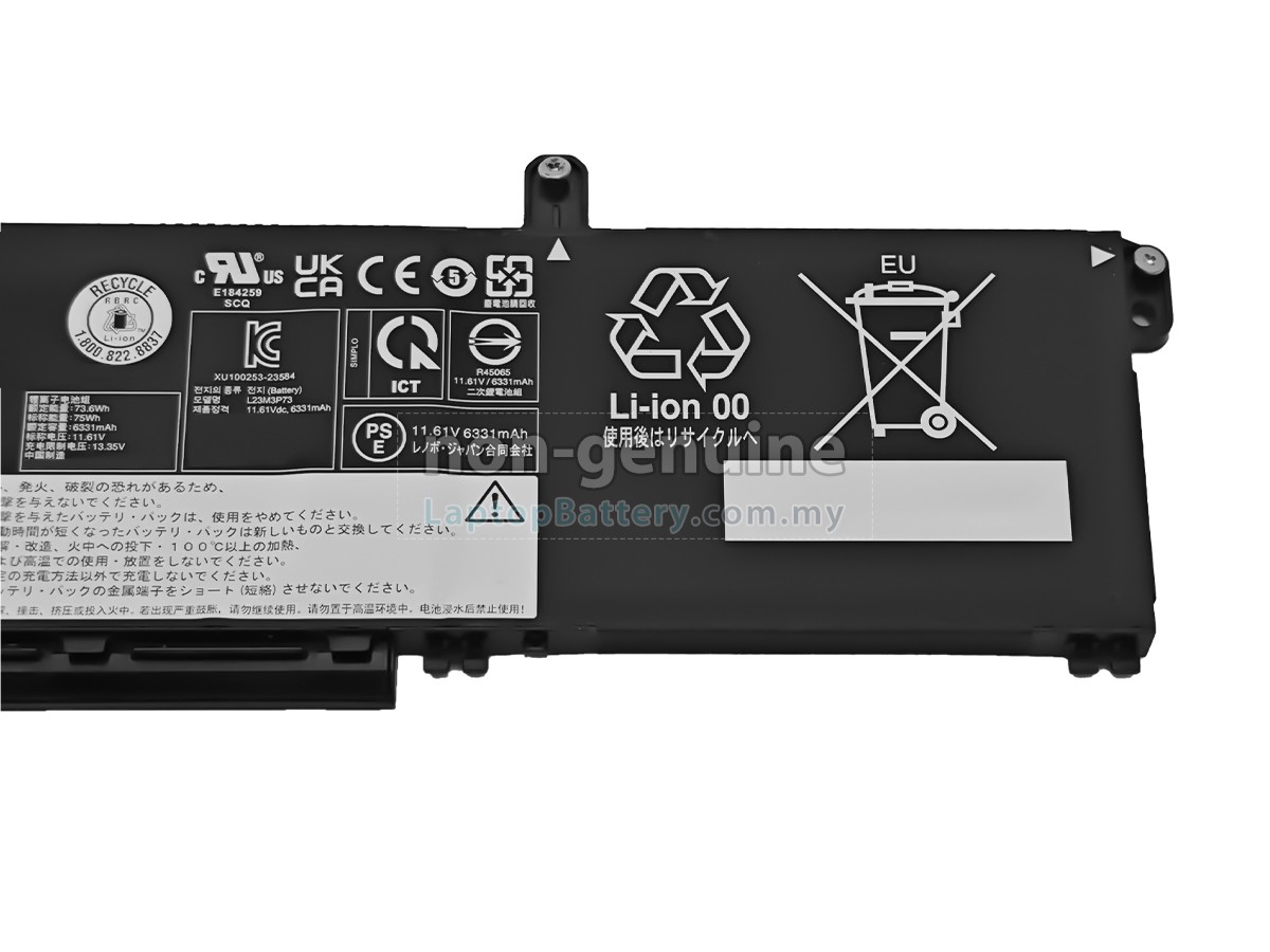 Lenovo SB11H56301 replacement battery