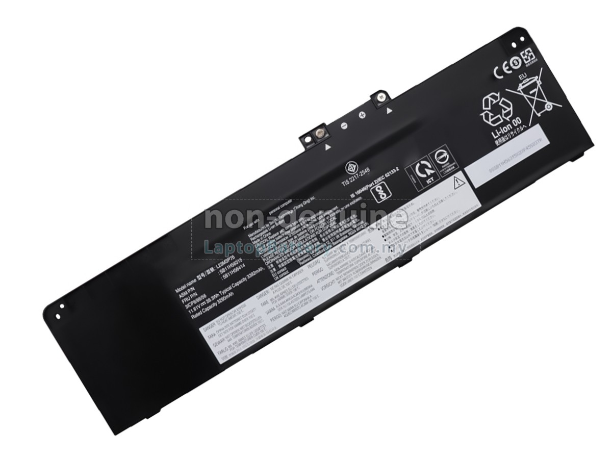Lenovo L23C3P71 replacement battery