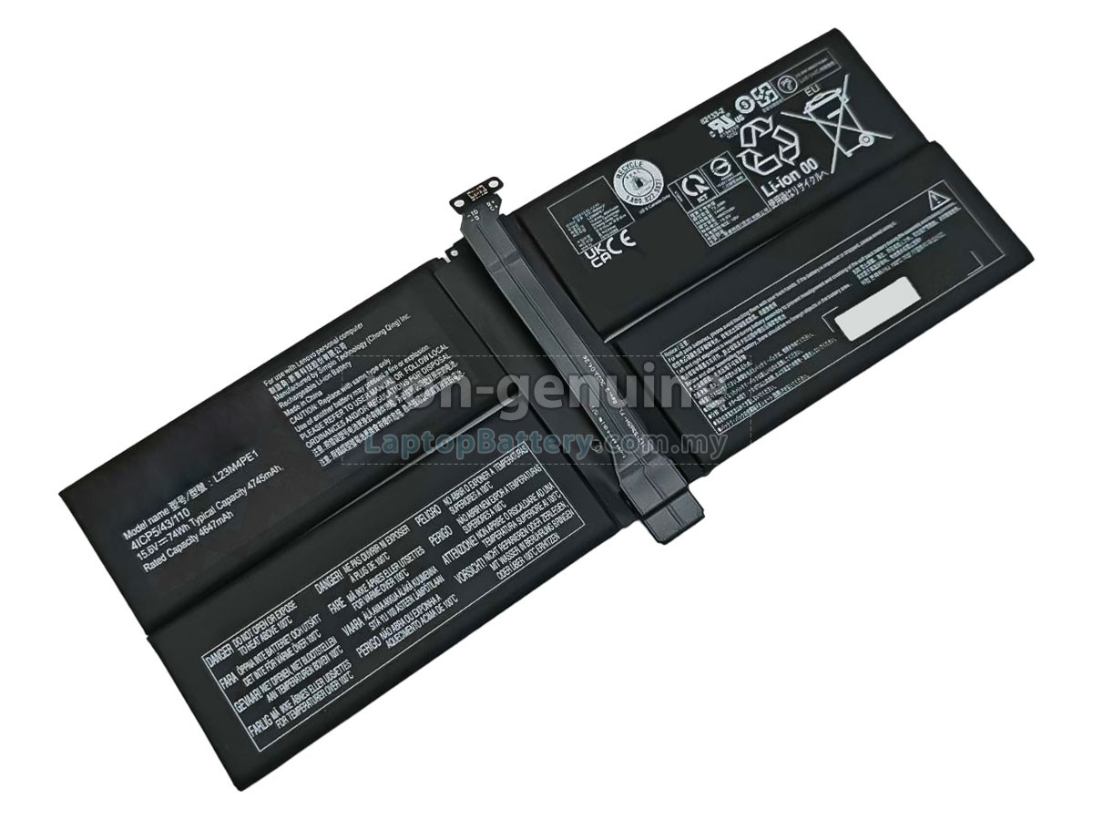 Lenovo L23M4PE1 replacement battery