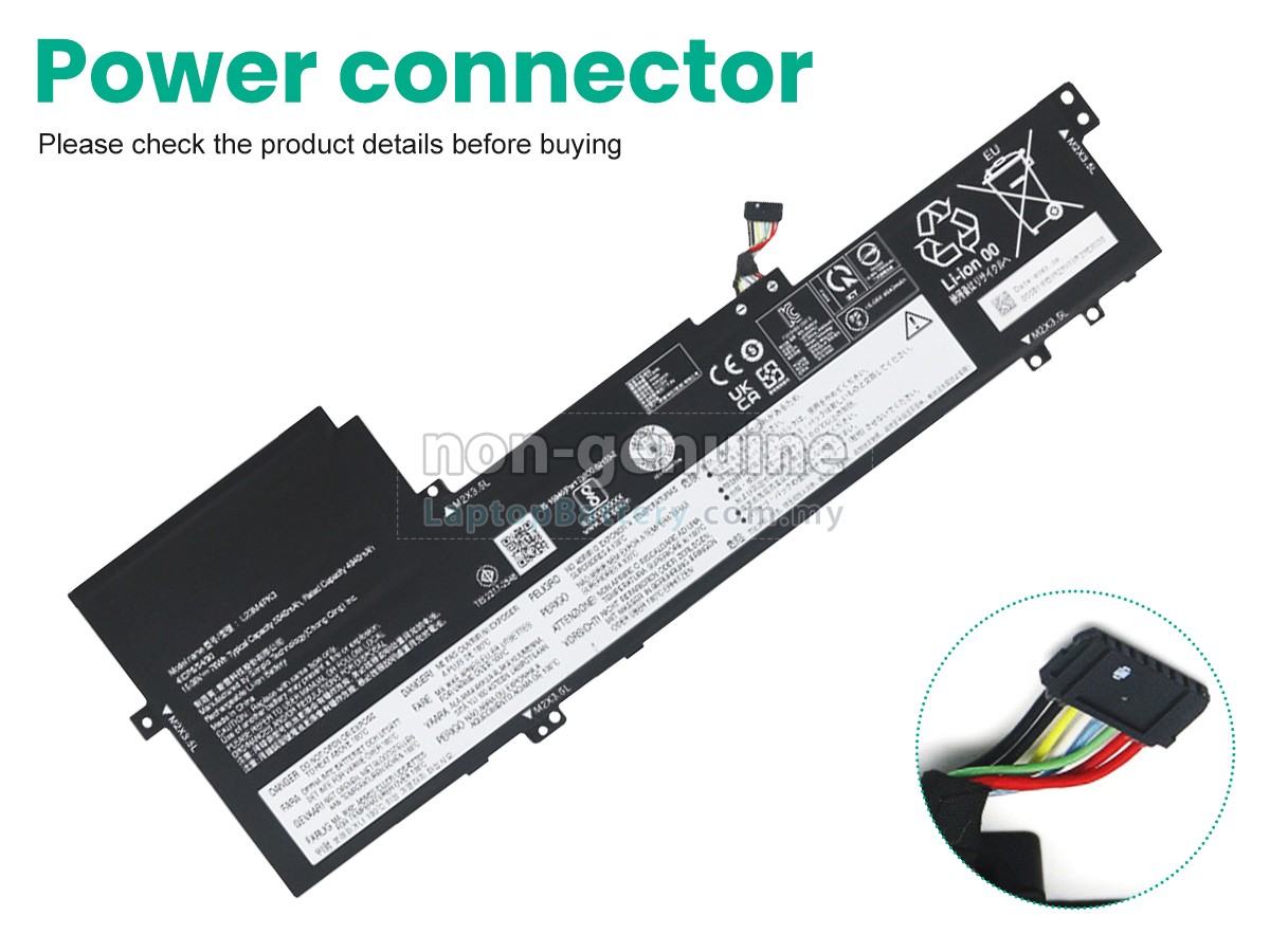 Lenovo IdeaPad SLIM 5 16AHP9-83DD000MBM replacement battery