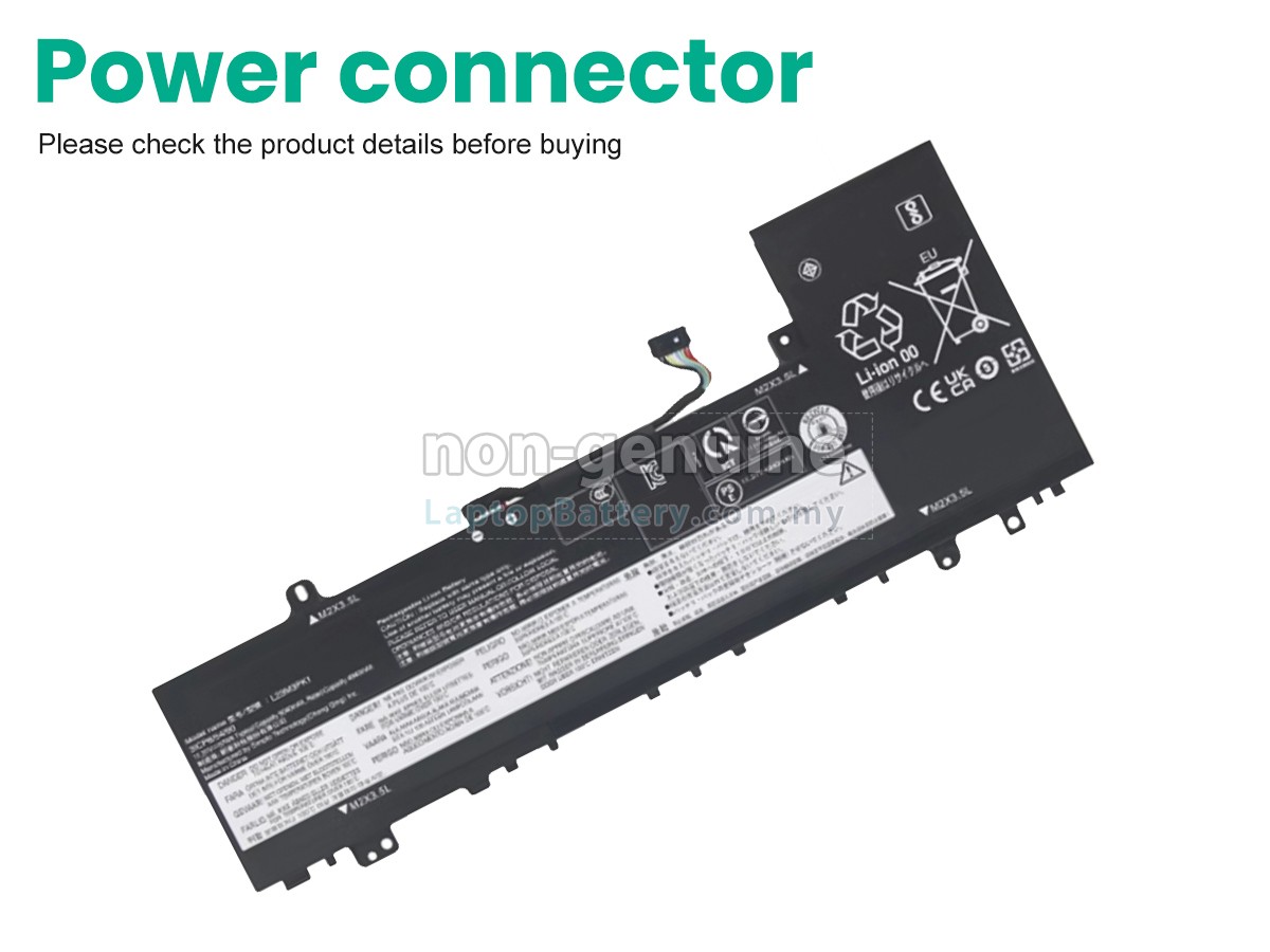 Lenovo IdeaPad SLIM 5 16AHP9-83DD000MBM replacement battery