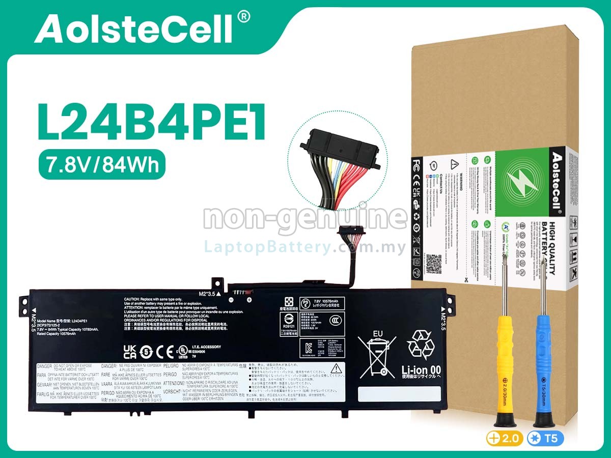 Lenovo THINKBOOK 16 G7 QOY-21NH0007SP replacement battery