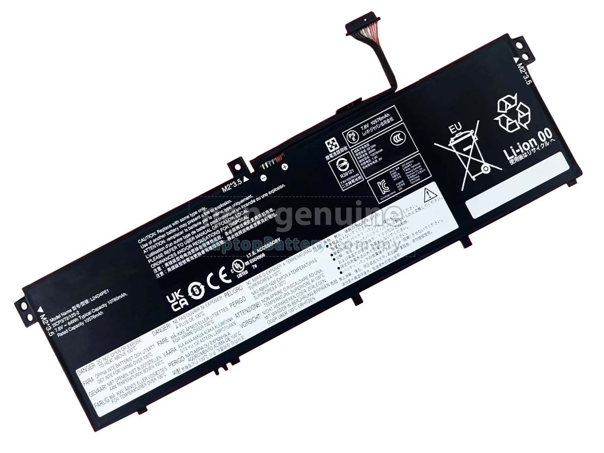Lenovo THINKBOOK 16 G7 QOY-21NH0007SP replacement battery