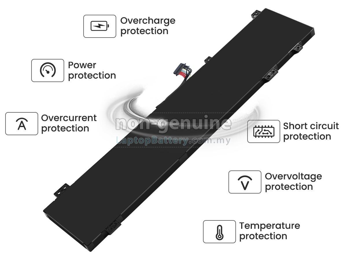 Lenovo 5B11Q01993 replacement battery