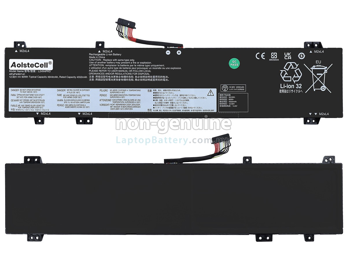 Lenovo 5B11Q01993 replacement battery