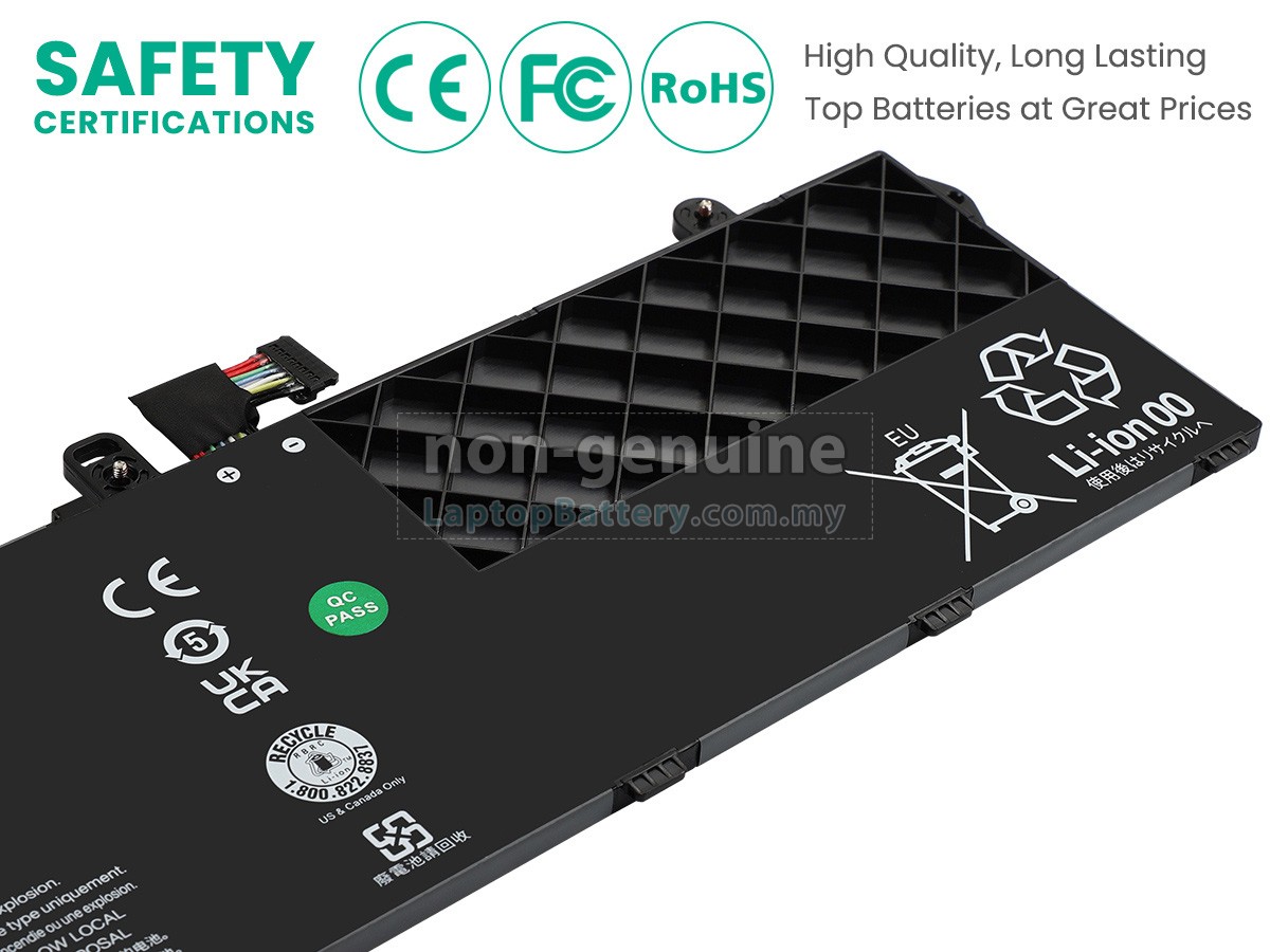 Lenovo 5B11M90131 replacement battery