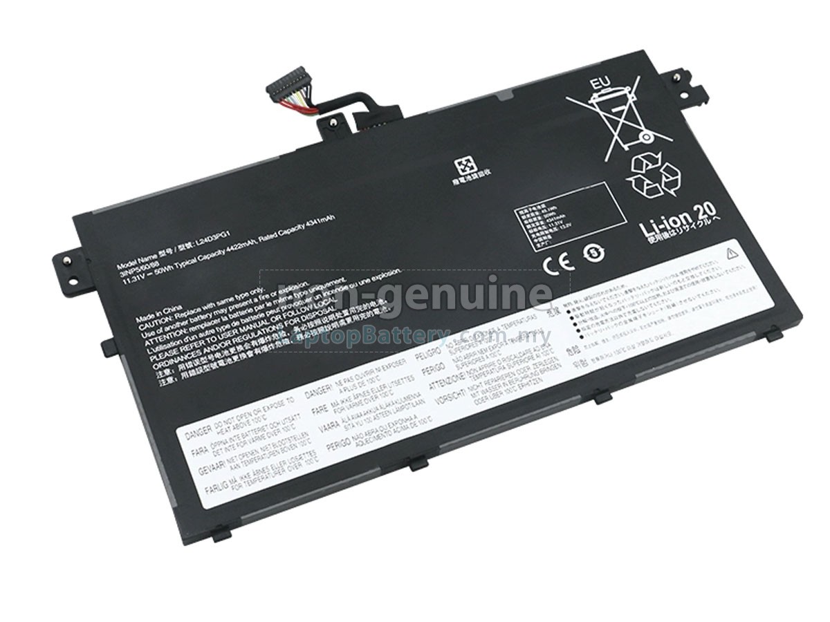 Lenovo L24X3PG1 replacement battery