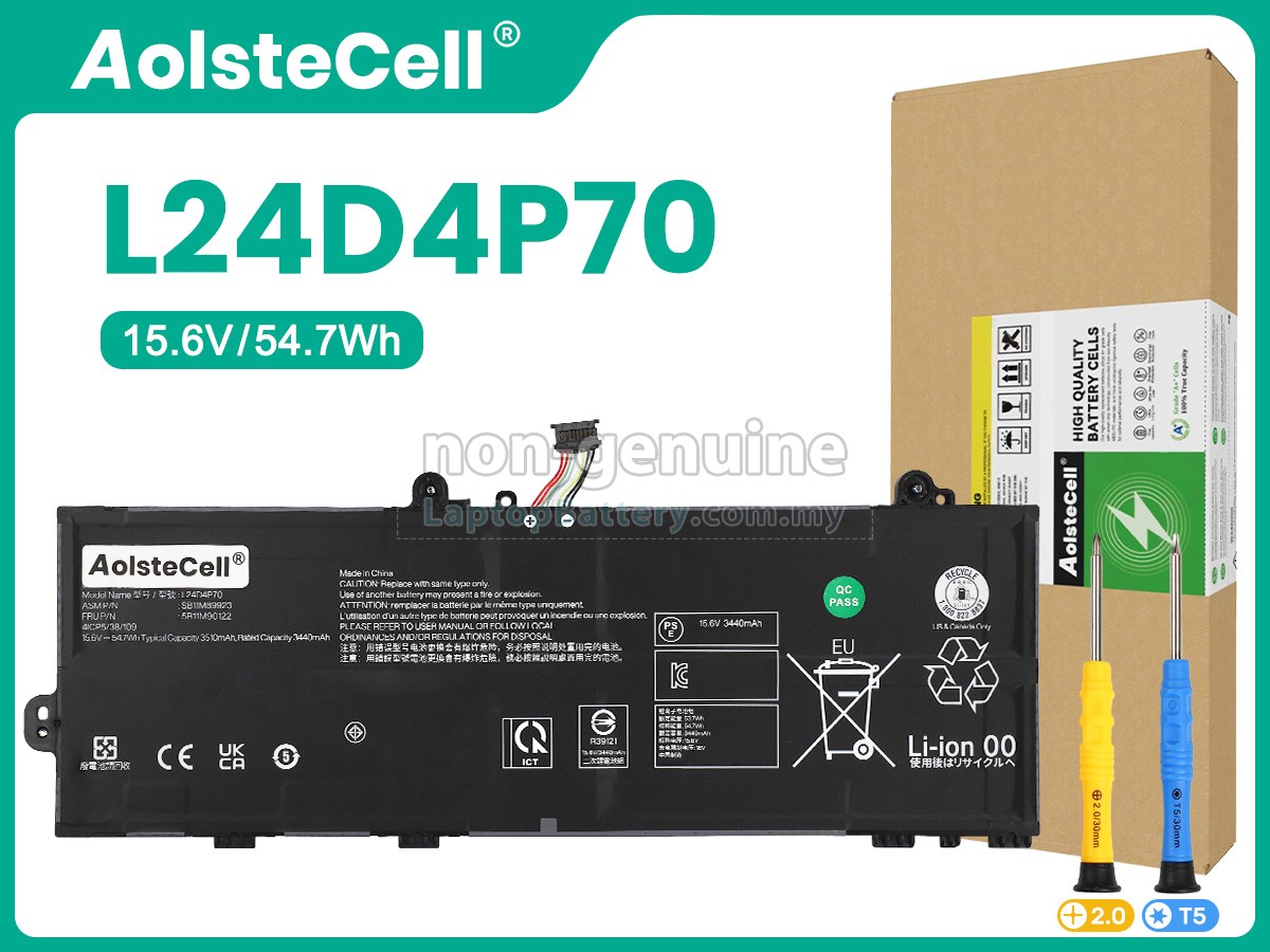 Lenovo SB11M89923 replacement battery