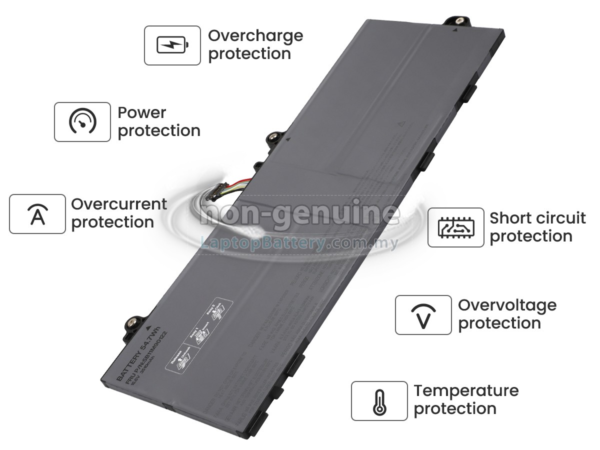 Lenovo SB11M89923 replacement battery