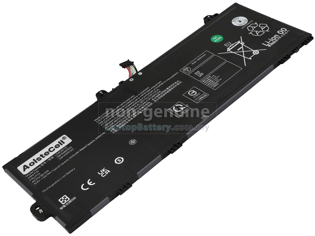 Lenovo SB11M89923 replacement battery