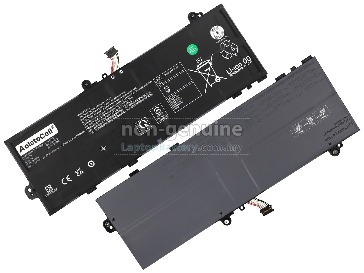 Lenovo SB11M89923 replacement battery